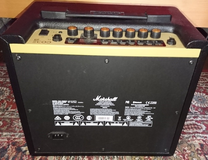 Marshall Code 25 image (#1873768) - Audiofanzine