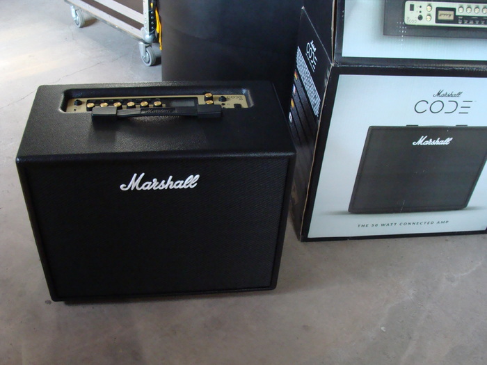 Marshall code 50 подключение к компьютеру