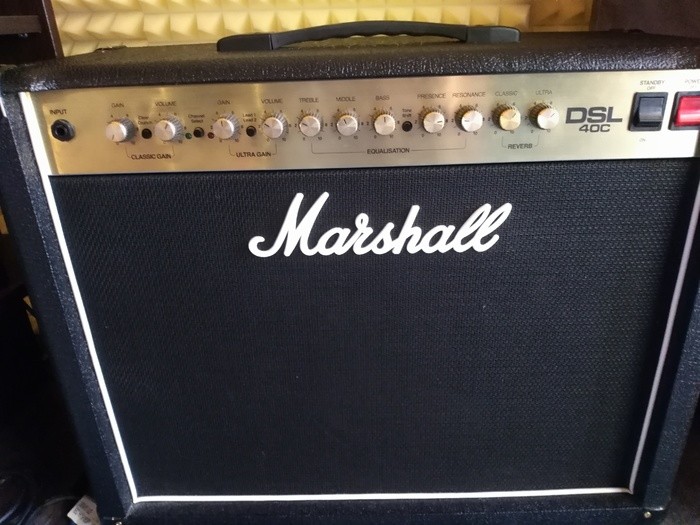 DSL40C - Marshall DSL40C - Audiofanzine