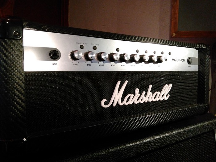 Marshall MG100HCFX Image (#2011196) - Audiofanzine