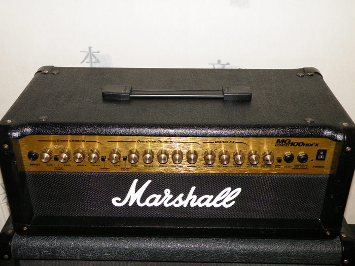 Marshall MG100HDFX image (#591553) - Audiofanzine