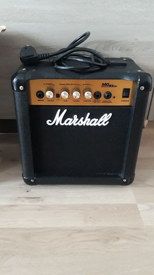 MG10CD - Marshall MG10CD - Audiofanzine