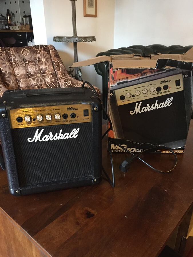 MG10CD - Marshall MG10CD - Audiofanzine