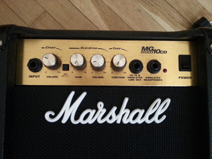 Marshall MG10CD image (#741329) - Audiofanzine