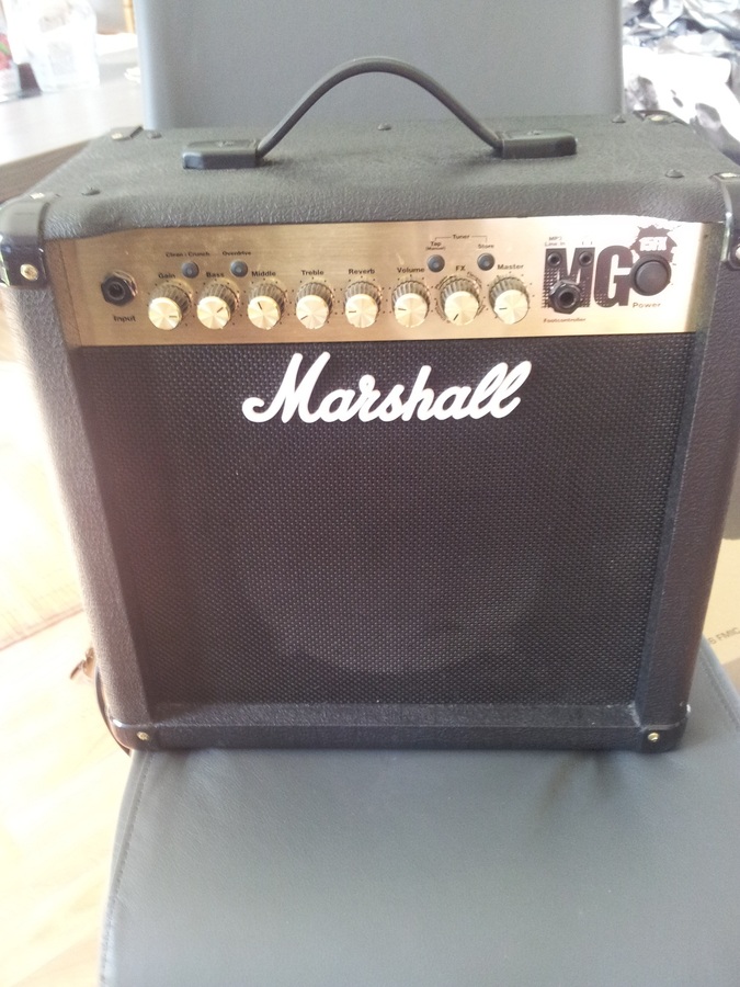 Marshall MG15FX image (419670) Audiofanzine