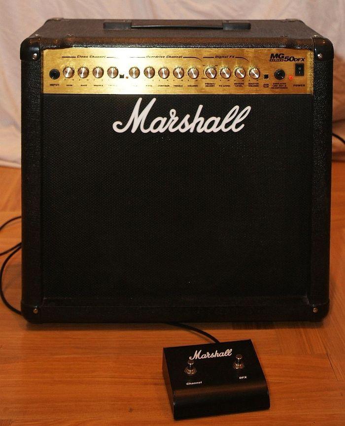Marshall MG50DFX image (#196472) - Audiofanzine