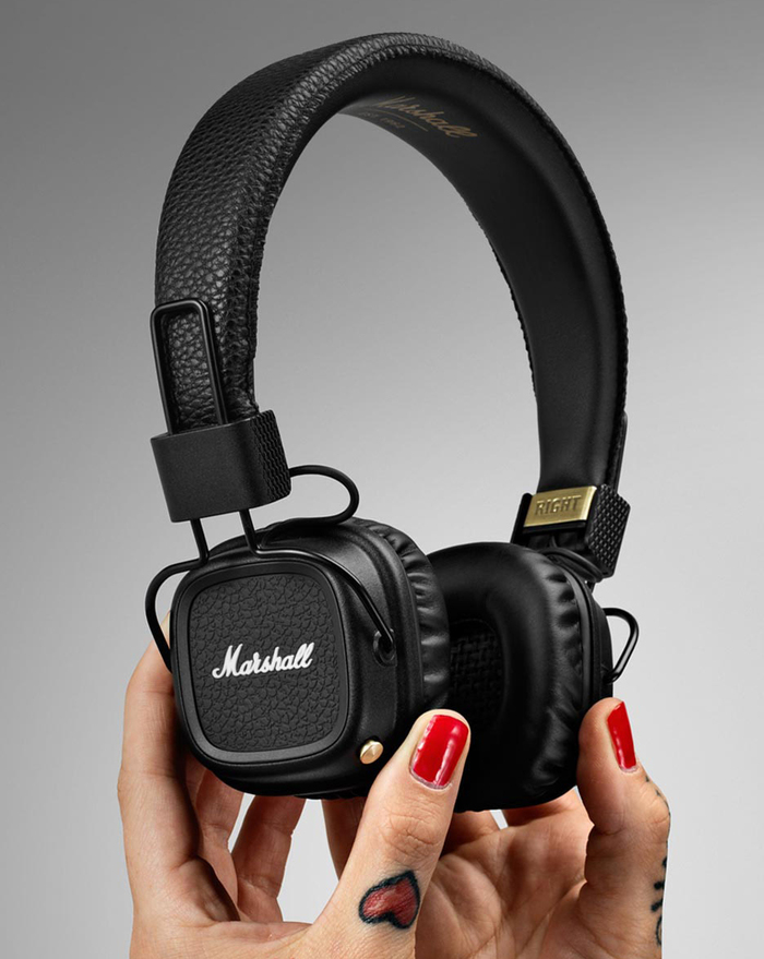 Marshall major bluetooth 2 не включается