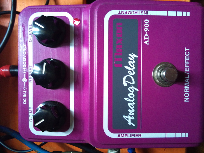 Photo Maxon AD900 Analog Delay Maxon AD900 Analog Delay (117