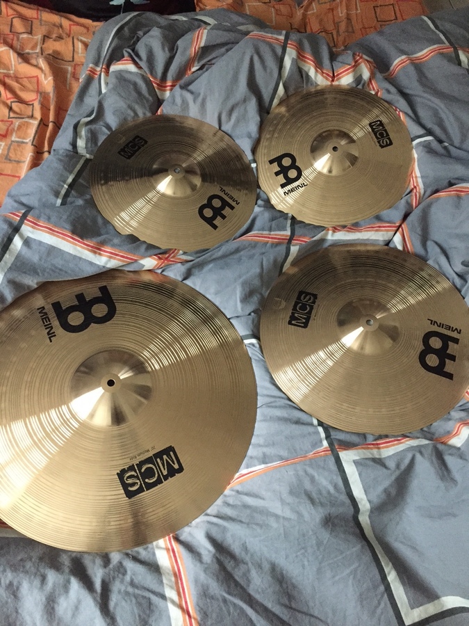 Meinl MCS Complete Cymbal SetUp image (1997878) Audiofanzine