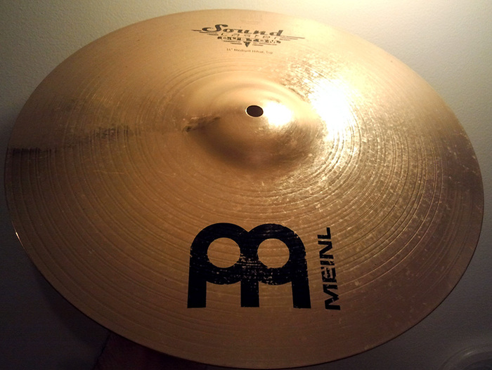 Photo Meinl Soundcaster Custom Medium Hihat 14" Meinl Soundcaster