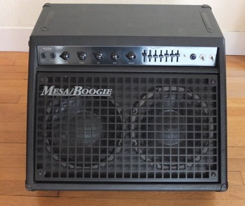 Mesa Boogie Buster Bass 200 2x10 Wedge Combo image (#743108) - Audiofanzine