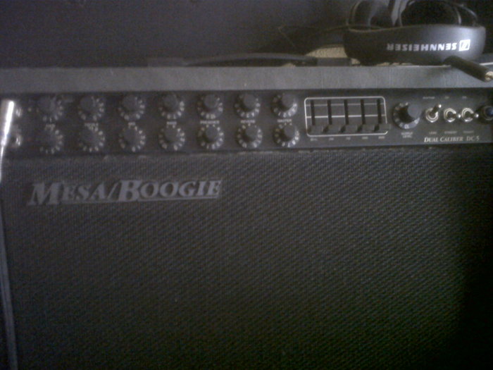 Photo Mesa Boogie DC5 Combo Mesa Boogie DC5 (697086) Audiofanzine