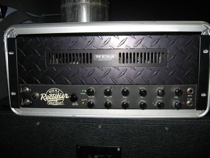 Mesa Boogie Dual Rectifier Rackmount image (207046) Audiofanzine