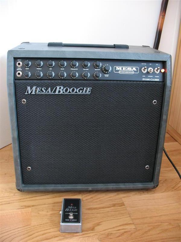 Mesa Boogie Studio Caliber DC-2 Combo image (#457370) - Audiofanzine