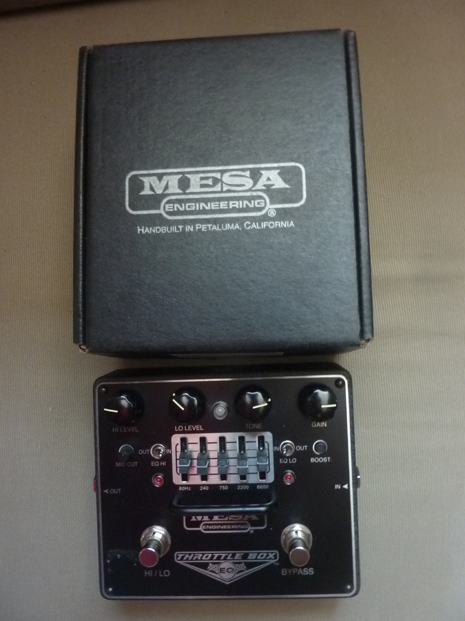 Mesa Boogie Throttle Box EQ image (#1032125) - Audiofanzine
