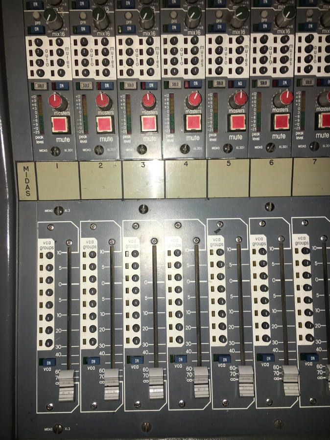 Photo Midas XL3 Midas XL3 (20526) (1486733) Audiofanzine