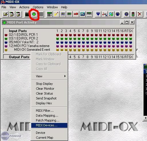 Midi ox недостаточно памяти для выполнения задания