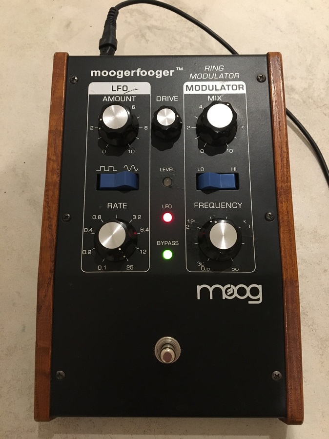 Moog Music MF102 Ring Modulator image (1588754) Audiofanzine