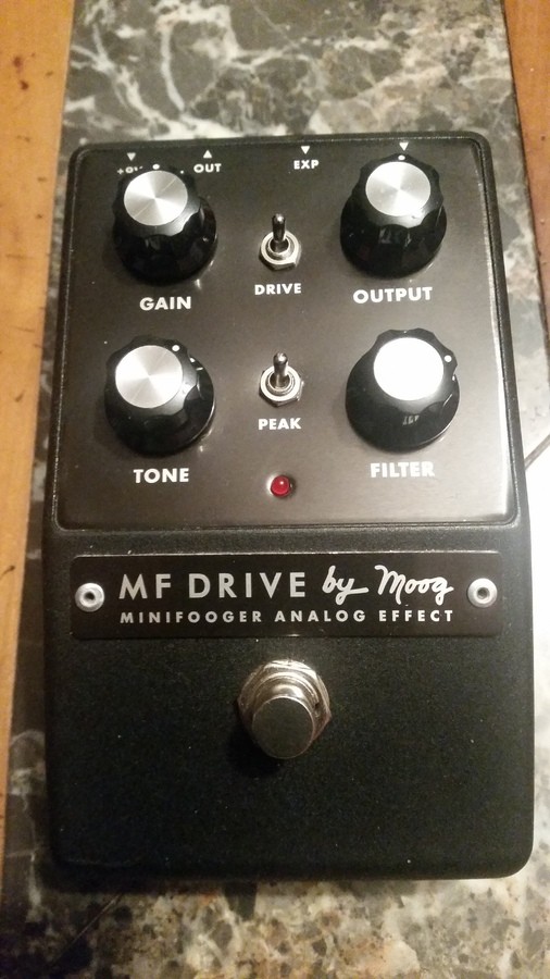 Moog Music MF Drive image (2051510) Audiofanzine