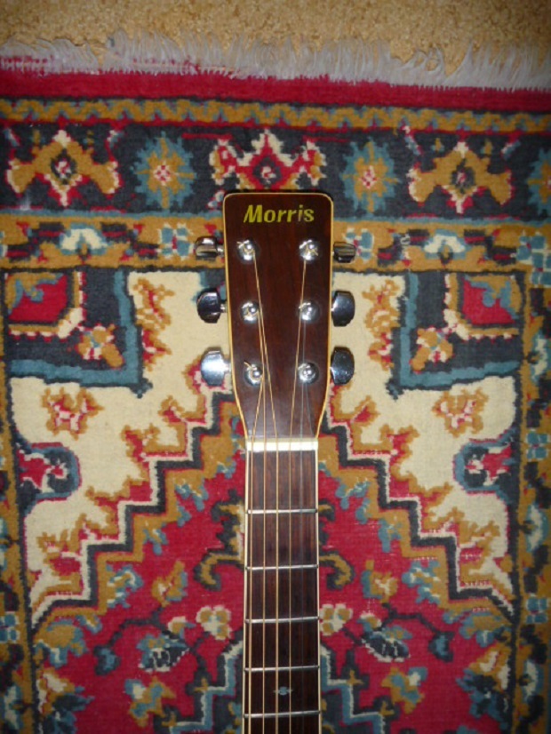 morris guitar serial number pdf