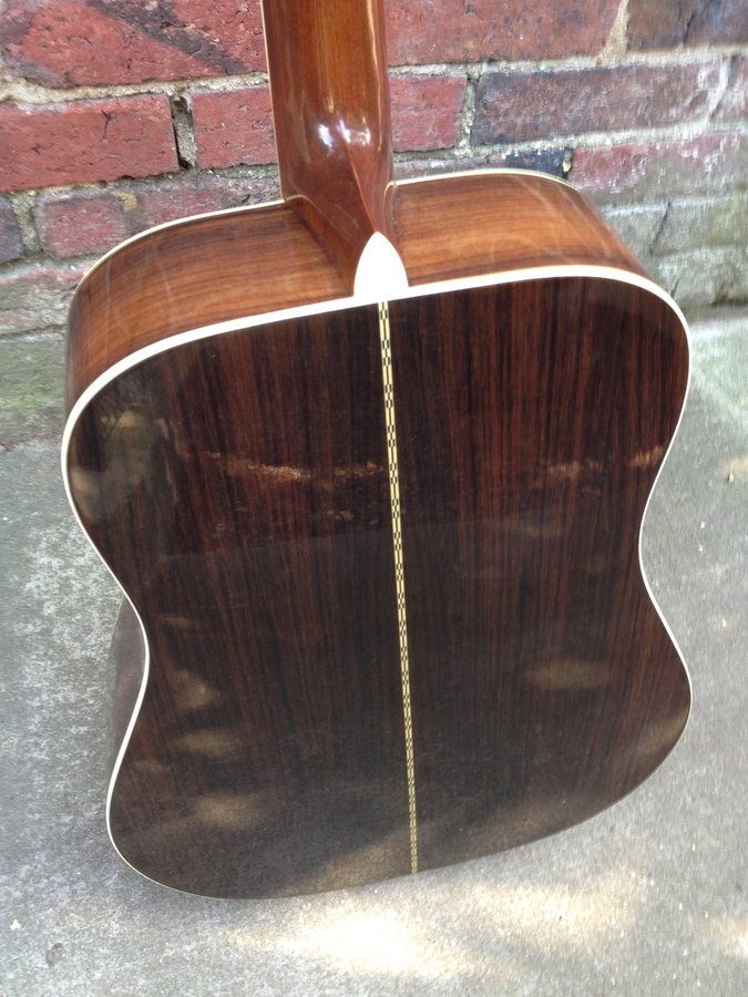 Photo Morris Acoustic Guitar Morris Guitare acoustique (665632