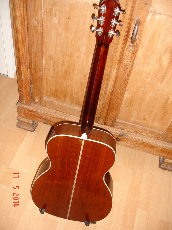 Photo Morris Acoustic Guitar Morris Guitare acoustique (995931