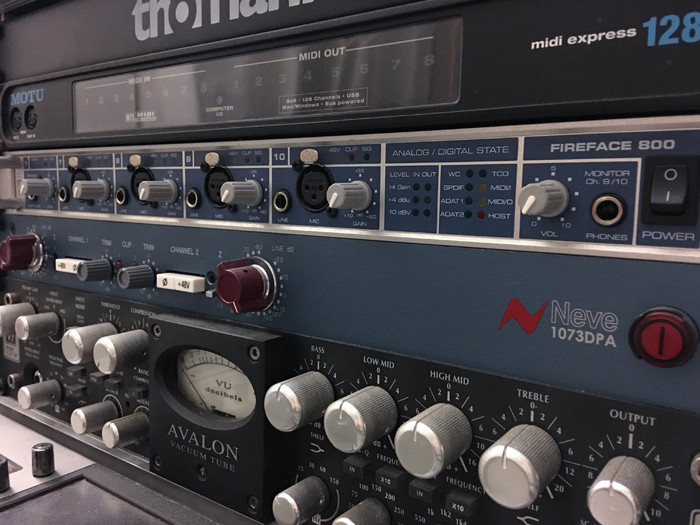 MOTU Midi Express 128 image (1760998) Audiofanzine