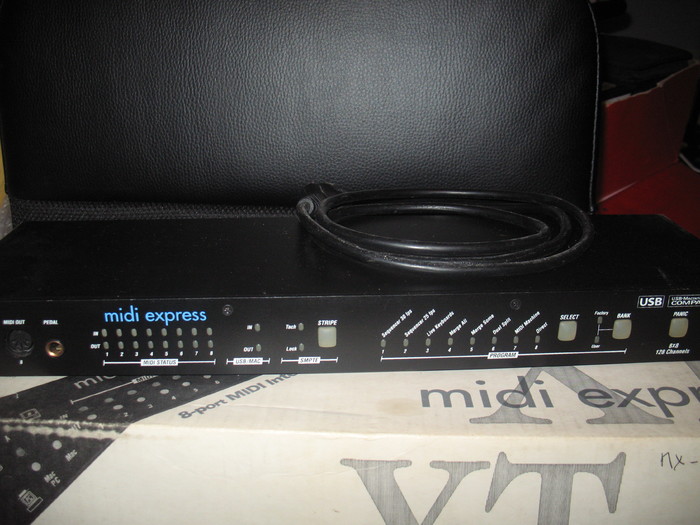 MOTU Midi Express XT USB image (1891993) Audiofanzine