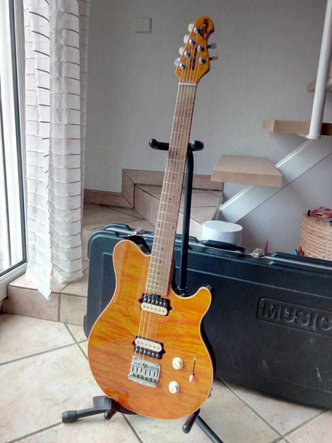 Music Man Axis Super Sport Hardtail image (1573419) Audiofanzine