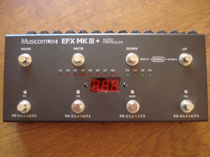 musicom lab EFX-LE II ギター