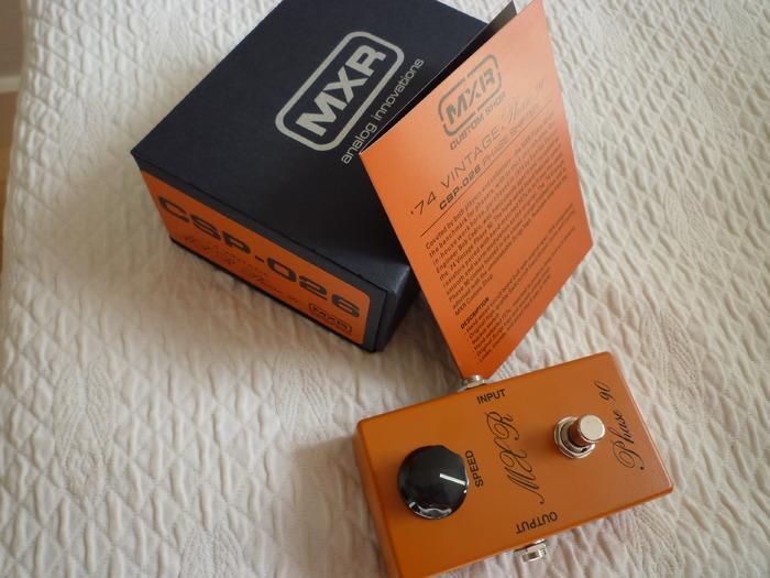 MXR / CUSTOM SHOP CSP026 '74 Vintage Phase 90：BIGBOSS+ashabhai.com.fj