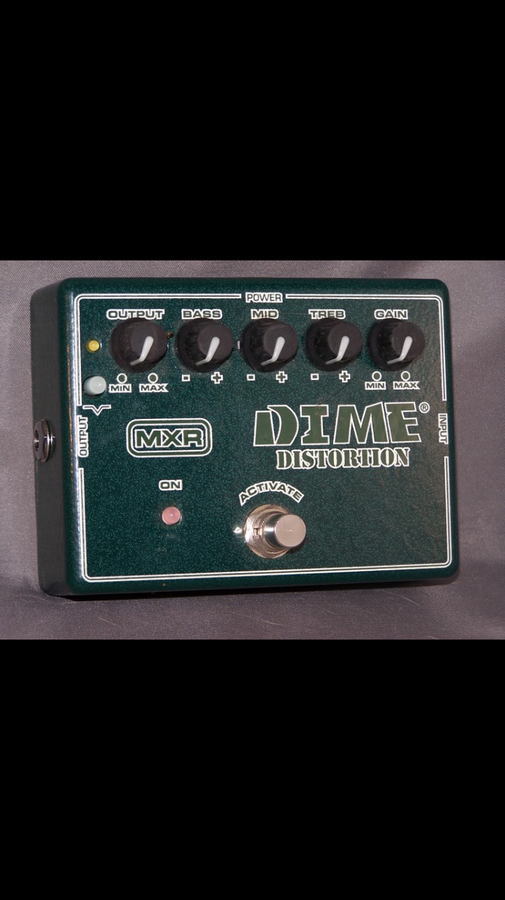 MXR DD11 Dime Distortion image (1800952) Audiofanzine