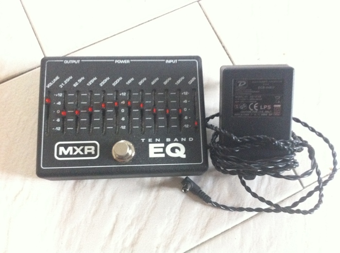 MXR M108 10-Band Graphic EQ image (#1075536) - Audiofanzine