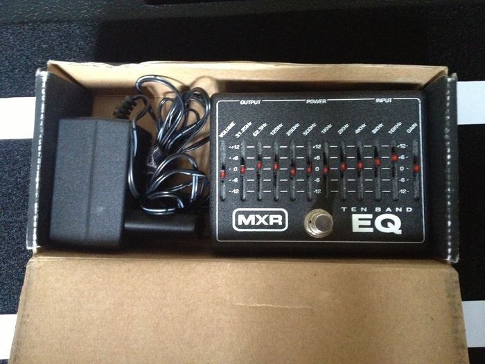 MXR M108 10-Band Graphic EQ image (#587322) - Audiofanzine