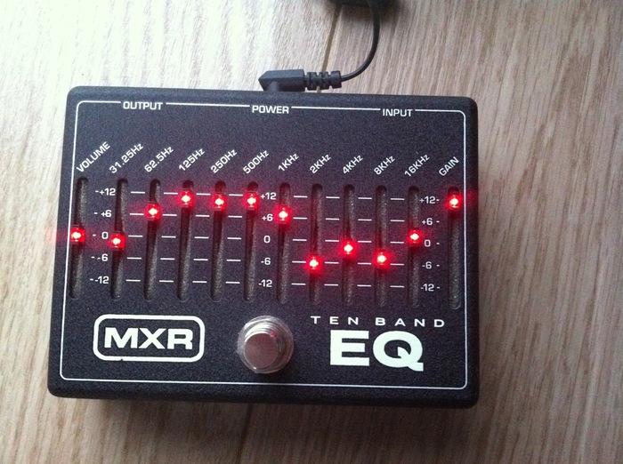 MXR M108 10-Band Graphic EQ image (#747485) - Audiofanzine