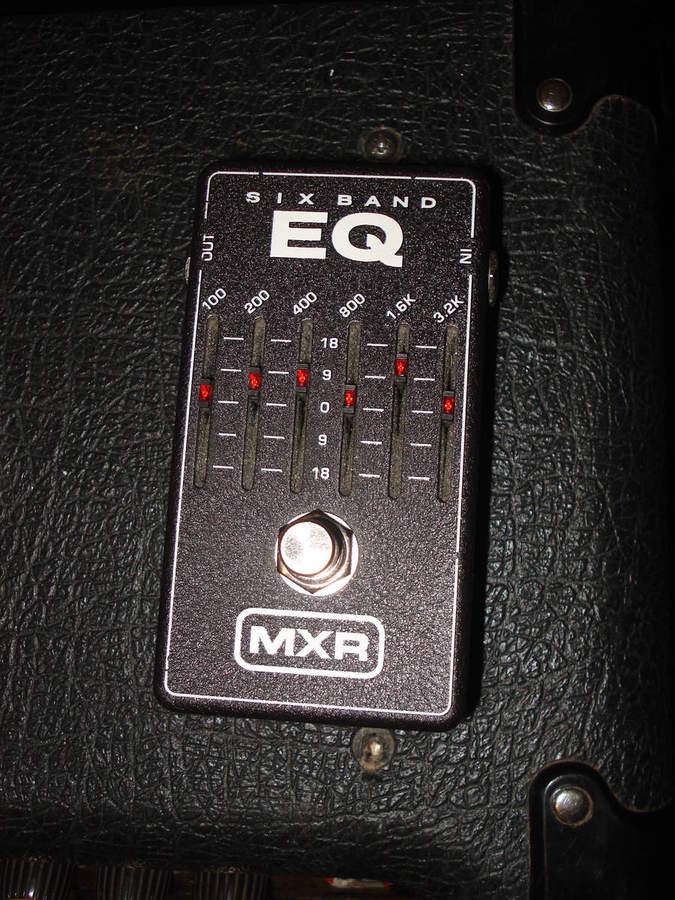 MXR M-109 6 band graphic equalizer - ギター