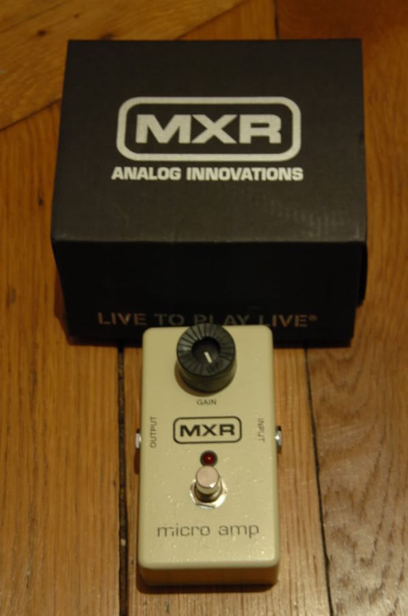 Photo MXR M133 Micro Amp : MXR M133 Micro Amp (39155) (#658429