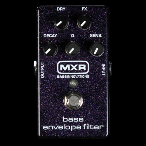 Photo MXR M82 Bass Envelope Filter : MXR Bass Envelope Filter M82 a