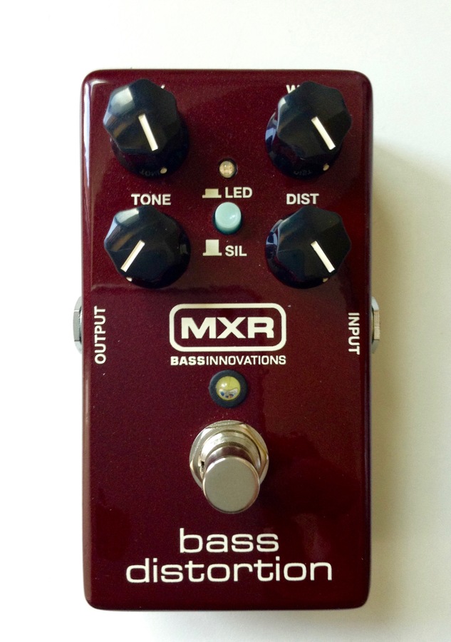 MXR M85 Bass Distortion image (1843076) Audiofanzine