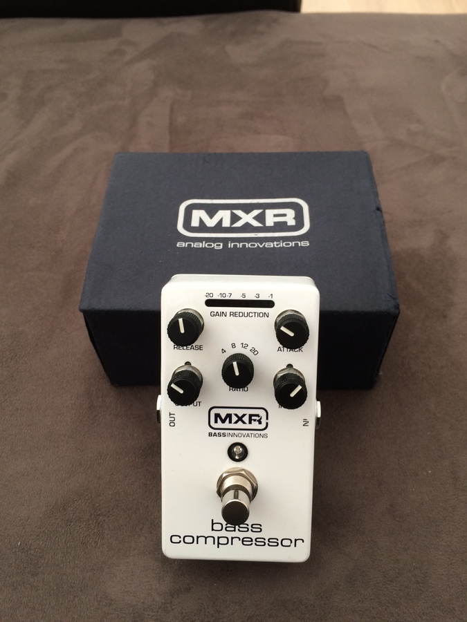 Photo MXR M87 Bass Compressor MXR M87 Bass Compressor (1038001