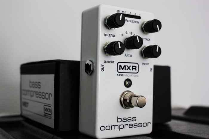 MXR bass compressor M87 ベースコンプレッサーの+inforsante.fr