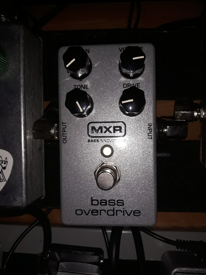 MXR M89 Bass Overdrive image (2060812) Audiofanzine