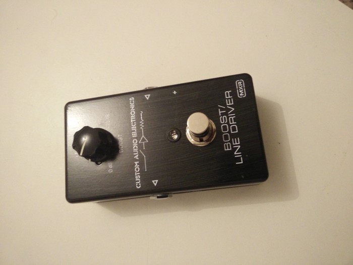 Photo MXR MC401 Boost/Line Driver : MXR MC401 Boost/Line Driver (93990