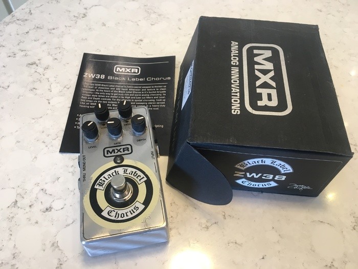 Photo MXR ZW38 Black Label Chorus MXR ZW38 Black Label Chorus (15630