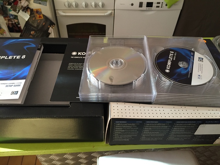 native instruments komplete kontrol logic pro x