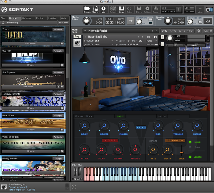 Native Instruments Kontakt 7.4.0 instal the new version for ios