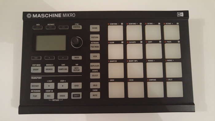 native instruments maschine mikro mkii