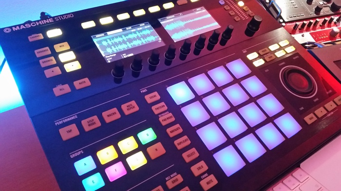 download native instruments maschine with studio one