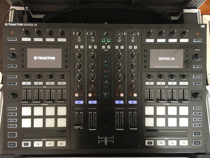 traktor kontrol s8 external speakers traktor kontrol s8 external speakers
