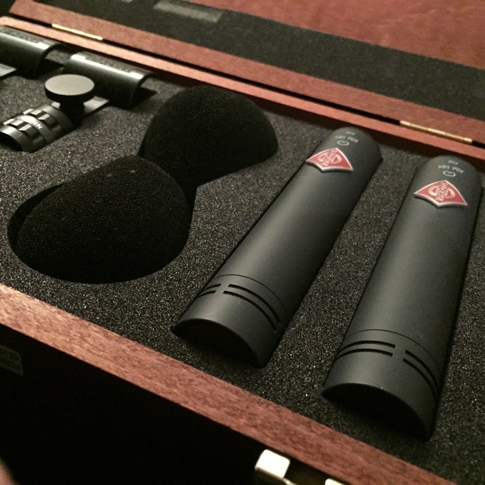 NEUMANN/KM 185 mt Stereo Set【受発注製品】 :ka-r-01161302:宮地楽器